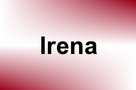 Irena name image