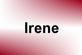 Irene name image