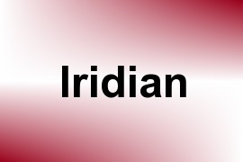 Iridian name image