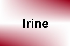 Irine name image