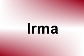 Irma name image