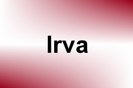 Irva name image