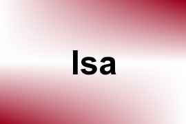 Isa name image