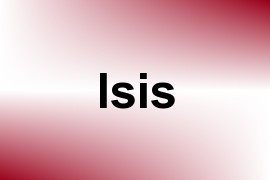 Isis name image