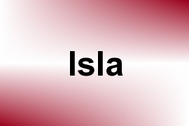 Isla name image