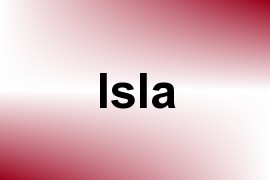 Isla (given name) - Wikipedia