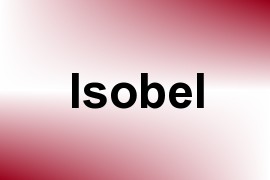 Isobel name image