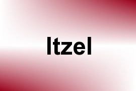 Itzel name image