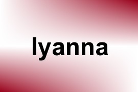 Iyanna name image