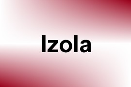 Izola name image