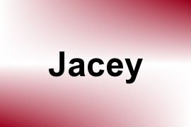 Jacey name image