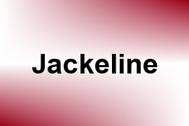 Jackeline name image