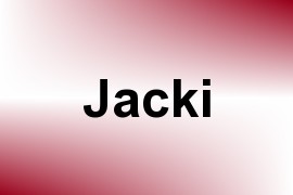 Jacki name image