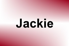 Jackie name image