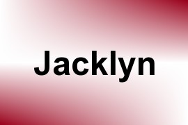 Jacklyn name image