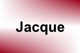 Jacque name image