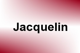 Jacquelin name image