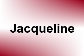 Jacqueline name image