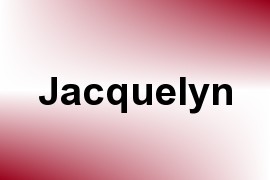 Jacquelyn name image