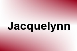 Jacquelynn name image