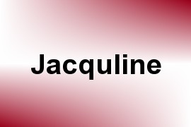 Jacquline name image