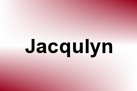 Jacqulyn name image