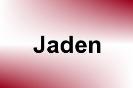 Jaden name image