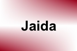 Jaida name image