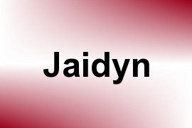 Jaidyn name image