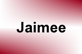 Jaimee name image