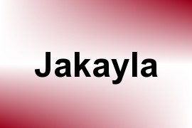 Jakayla name image