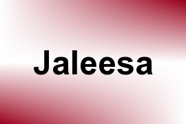 Jaleesa name image