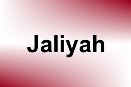 Jaliyah name image