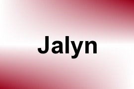 Jalyn name image