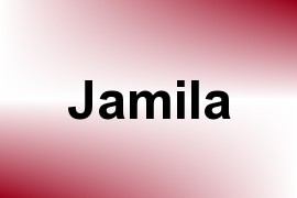 Jamila name image