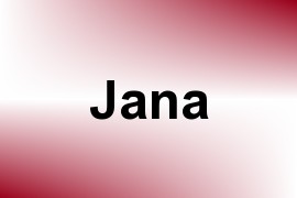 Jana name image