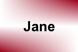 Jane name image