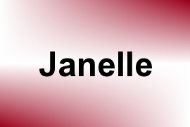 Janelle name image