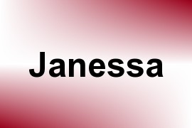 Janessa name image