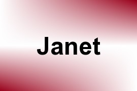 Janet name image