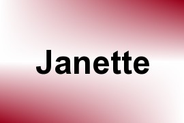 Janette name image