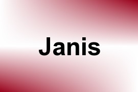 Janis name image