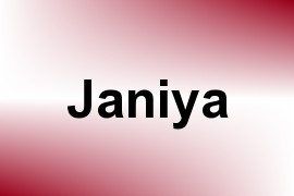 Janiya name image