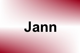 Jann name image