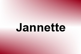 Jannette name image