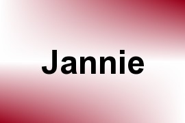 Jannie name image