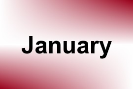 January name image