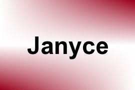 Janyce name image