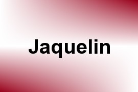 Jaquelin name image