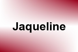 Jaqueline name image